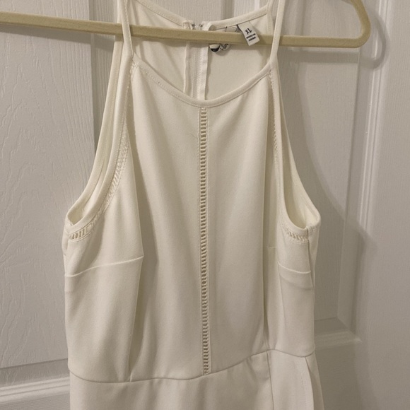 Formal Ruffled Mini Dress - Picture 2 of 5